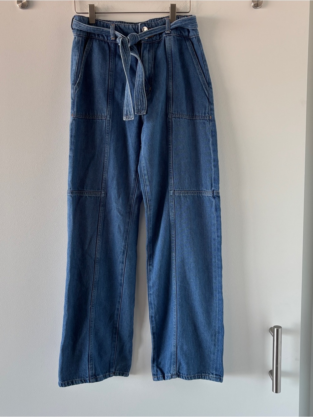 Derek Lam 10 Crosby Straight Leg Jeans